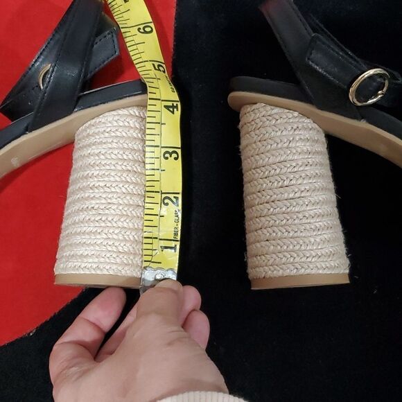 Dolce Vita Arlow Espadrilles with Round Heel Size 7.5 - Picture 13 of 13